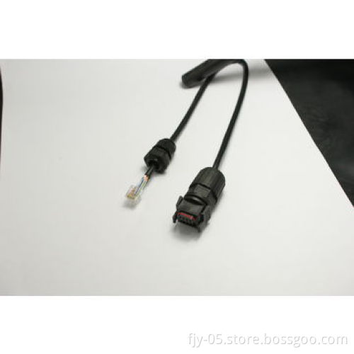 Network line 8P crystal head of 8P waterproof headNew